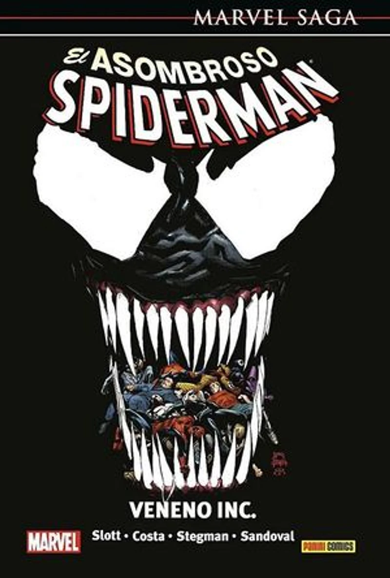 Marvel Saga. El Asombroso Spiderman. Universo Spiderman 58. Veneno inc.