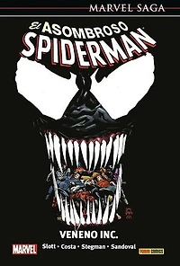 Marvel Saga. El Asombroso Spiderman. Universo Spiderman 58. Veneno inc.