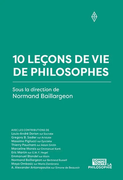 10 leçons de vie philosophes