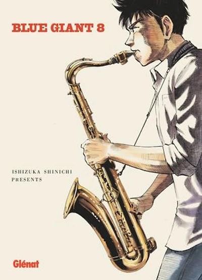 Blue giant : tenor saxophone, Miyamoto Dai, Vol. 8