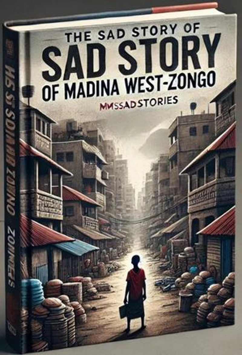 The Sad Story of Madina West Zonogo: Msad, #1