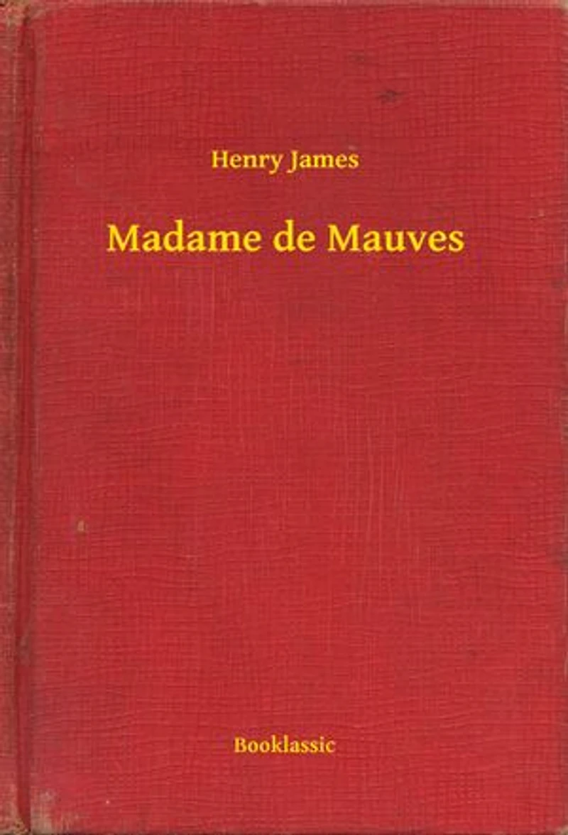 Madame de Mauves