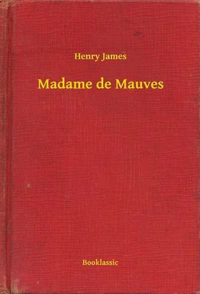 Madame de Mauves