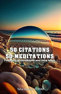 50 citations - 50 méditations: Fragments philosophiques pour notre temps.