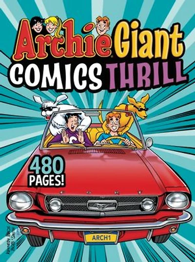 Archie Giant Comics Thrill