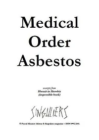 Medical Order Asbestos: Artists & Satires, #14