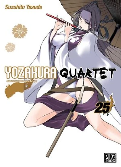 Yozakura quartet : of cherry blossoms the night, Vol. 25