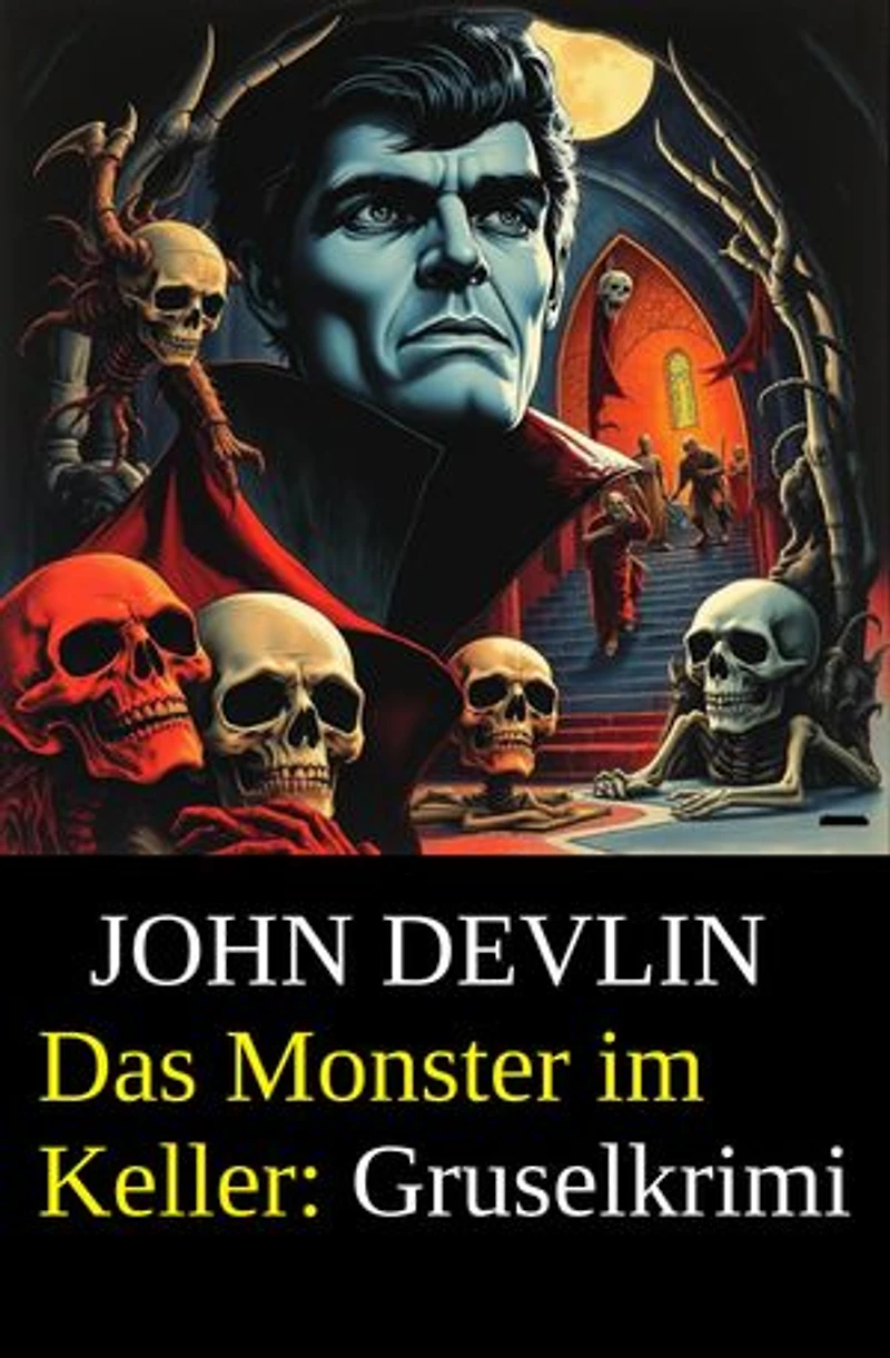 Das Monster im Keller: Gruselkrimi