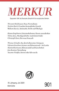 MERKUR 6/2024, Jg.78: Nr. 901, Heft 06, Juni 2024