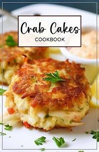 Crab Cakes Cookbook: Serve them as an appetizer or main dish with a light salad or vegetable side.
