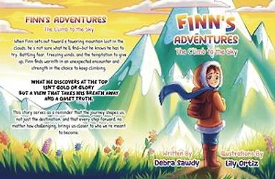 Finn's Adventures The Climb to the Sky