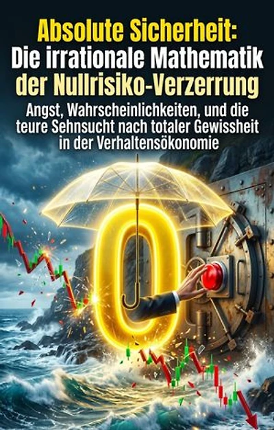 Absolute Sicherheit: Die irrationale Mathematik der Nullrisiko-Verzerrung: Angst, Wahrscheinlichkeiten, und die teure Sehnsucht nach totaler Gewissheit in der Verhaltensökonomie