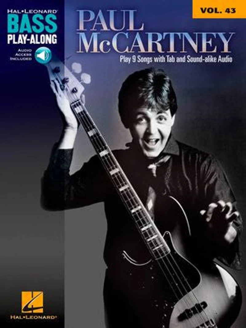 Paul Mccartney: Bass Play-along Volume 43