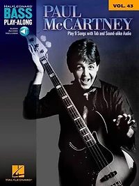 Paul Mccartney: Bass Play-along Volume 43