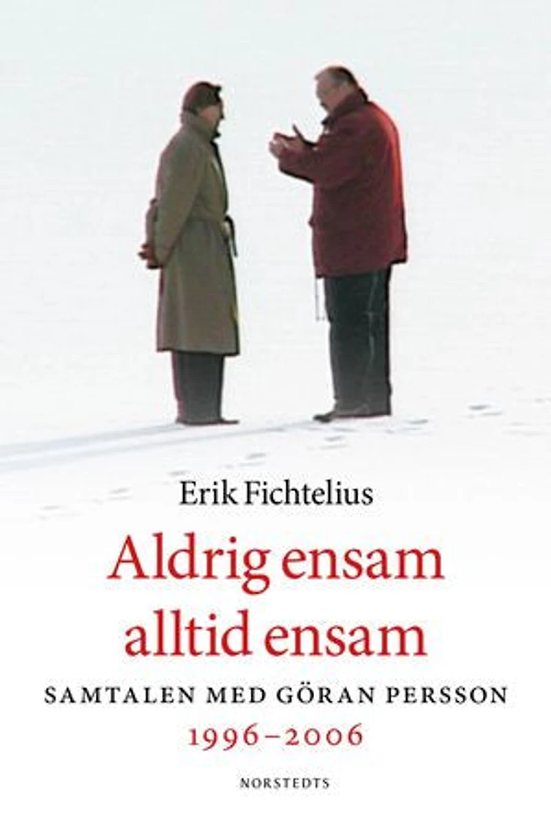 Aldrig ensam alltid ensam : Samtalen med Göran Persson 1996-2006