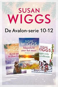 De Avalon-serie 10-12: Kerst aan Willow Lake / Maanlicht over het meer / Puppy onder de kerstboom