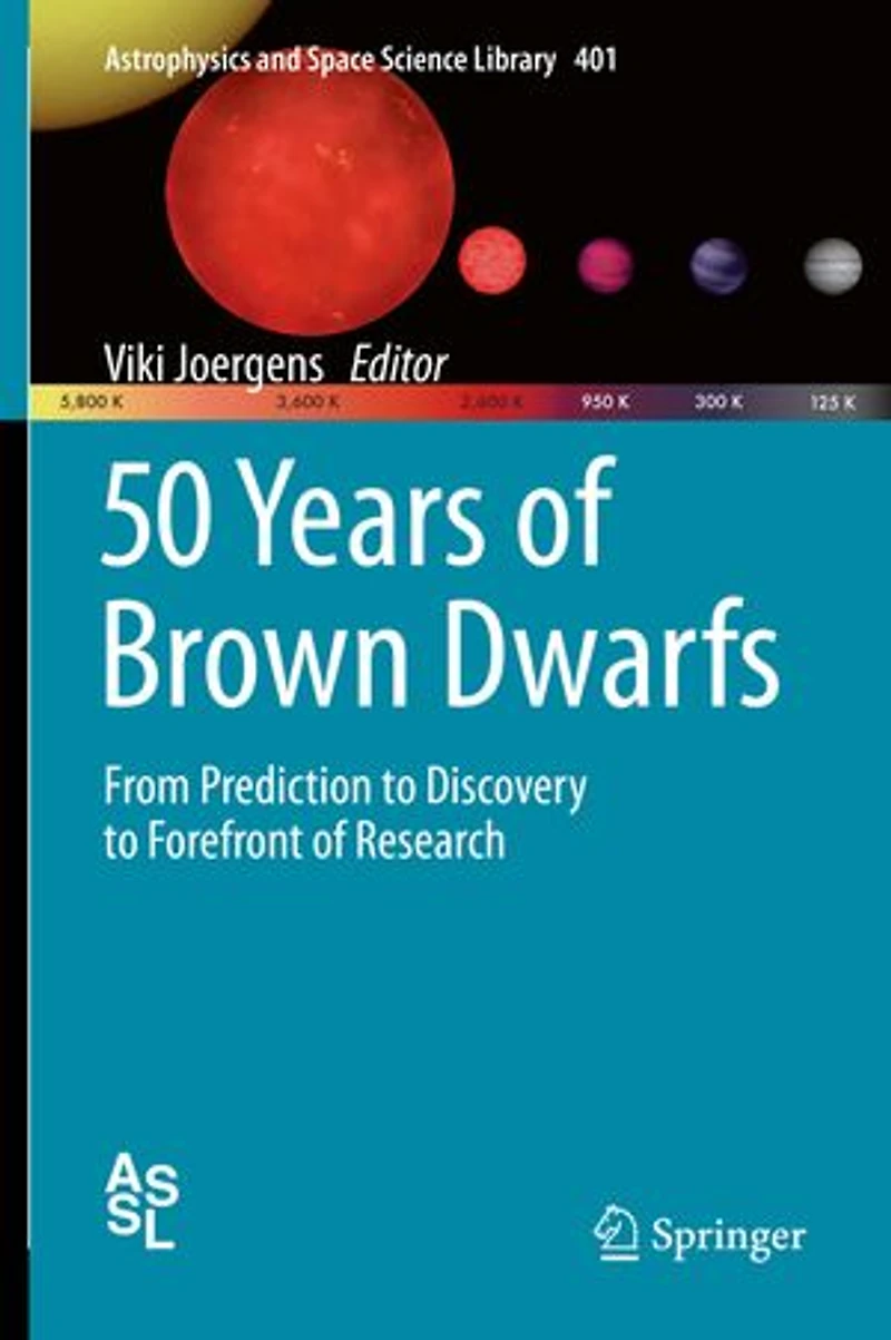 50 Years of Brown Dwarfs: From Prediction to Discovery Forefront Research