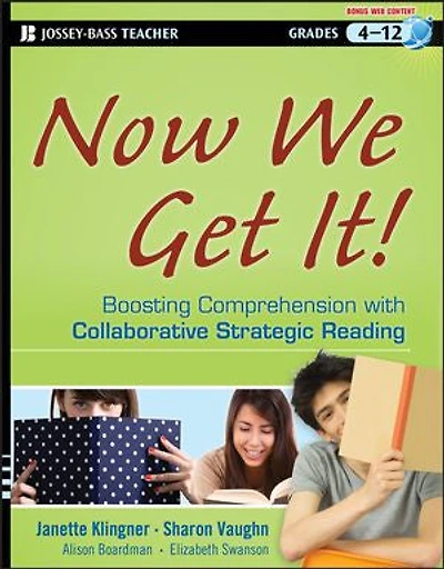 Now We Get It!: Boosting Comprehension with Collaborative Strategic Reading