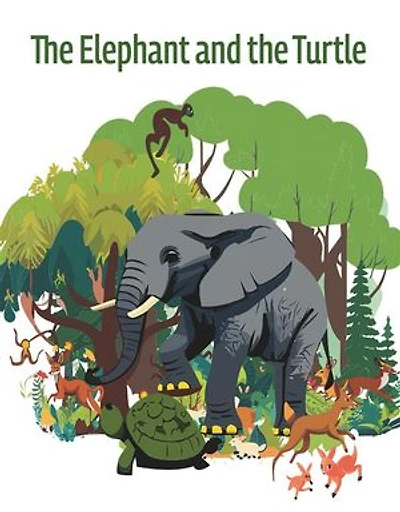 THE ELEPHANT AND THE TURTLE