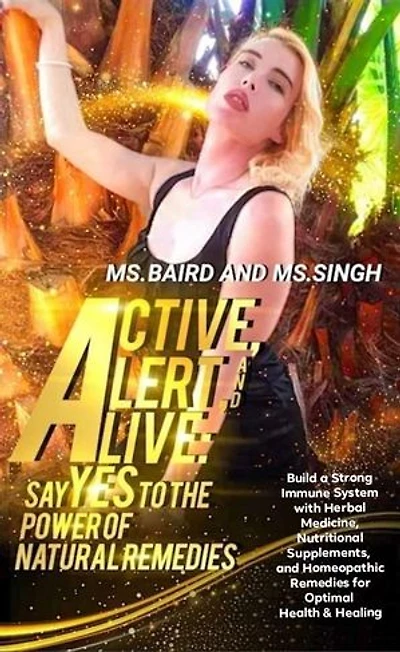 Active, Alert, And Alive: Say YES to the Power of Natural Remedies: Build a Strong Immune System with Herbal Medicine, Nutritional Supplements, and Homeopathic Remedies for Optimal Health and Healing