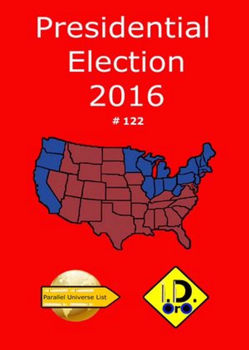 2016 Presidential Election 122 (Edition Francaise)