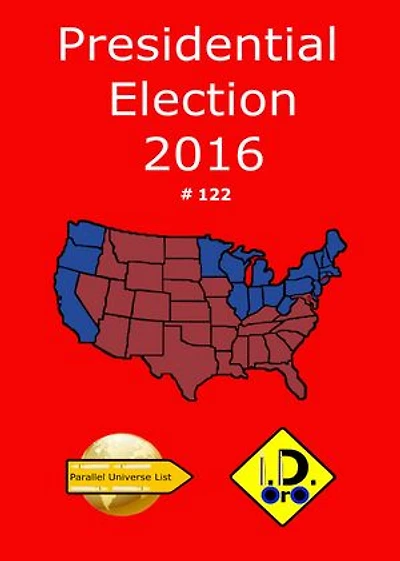 2016 Presidential Election 122 (Edition Francaise)