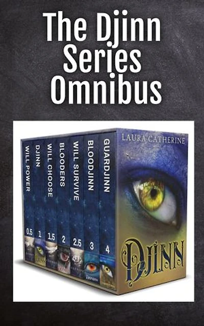 Djinn Series Omnibus