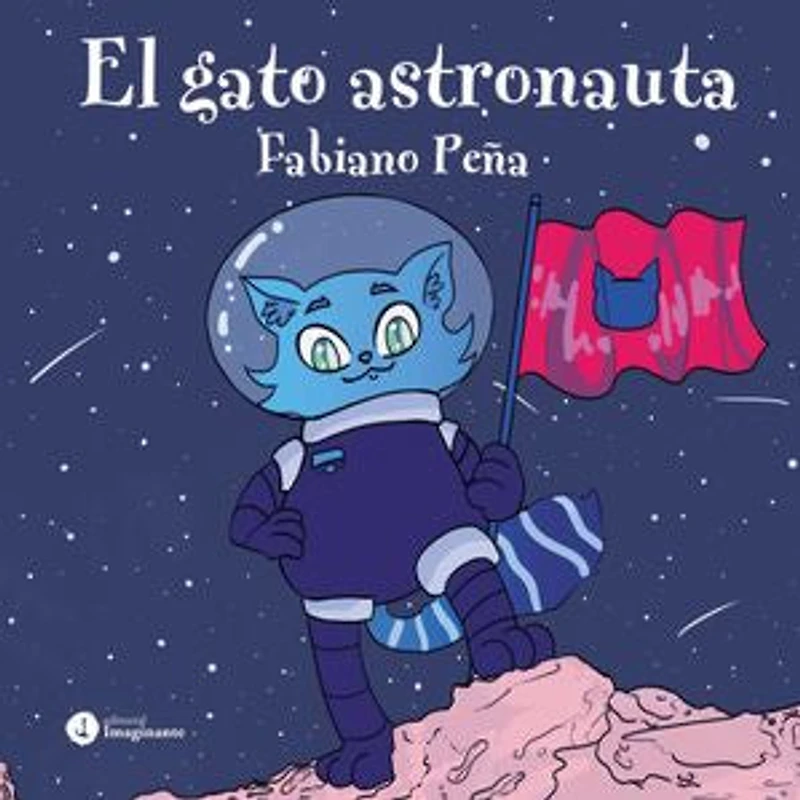 El gato astronauta