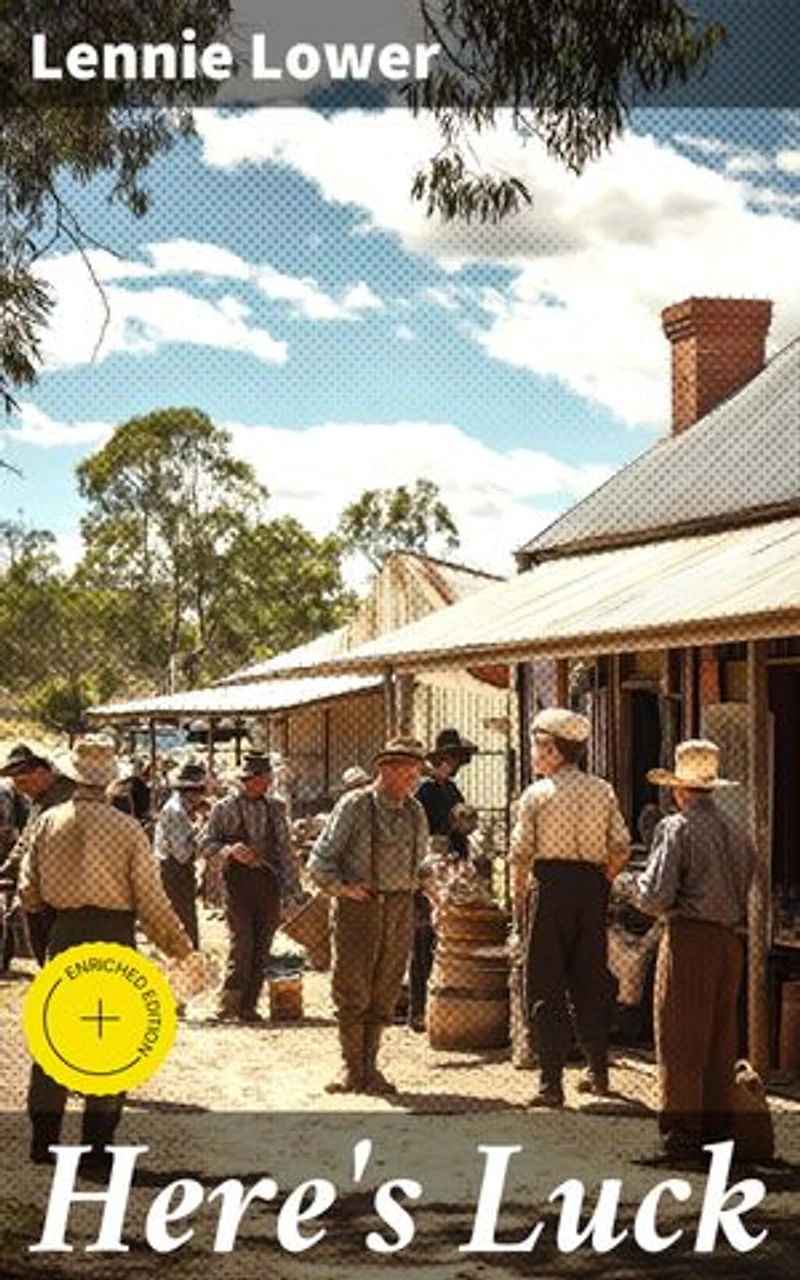 Here's Luck: Enriched edition. A Satirical Journey Through Australian Society in the 1930s