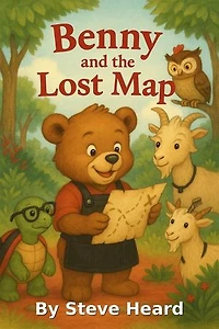Benny and the Lost Map: The Adventures of Benny the Brave, #2