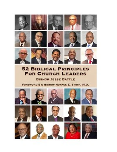 52 Biblical Principles for Church Leaders