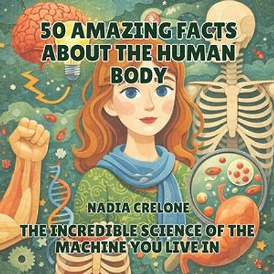 50 Amazing Facts About the Human Body: The Incredible Science of the Machine You Live In