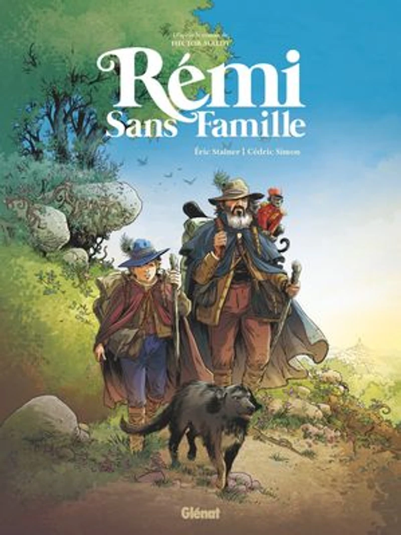 Rémi sans famille: la bd du film