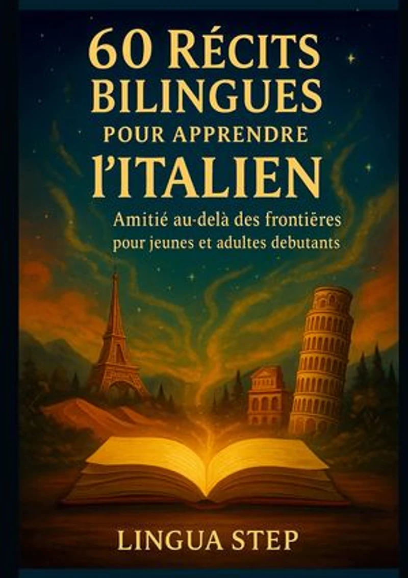 60 Récits Bilingues pour Apprendre l'Italien: Amitié au-delà des Frontières