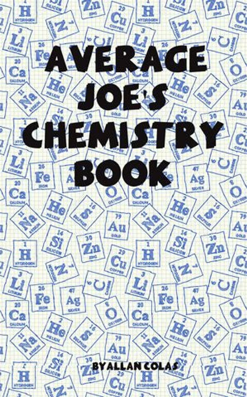 Average Joe's Chemistry Book