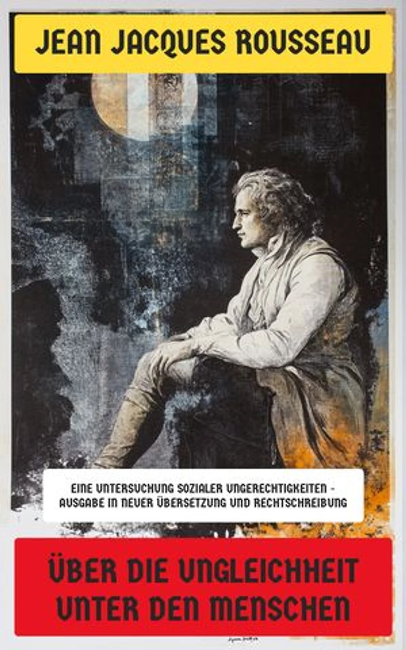 Über die Ungleichheit unter den Menschen: Eine Untersuchung sozialer Ungerechtigkeiten - Ausgabe in neuer Übersetzung und Rechtschreibung