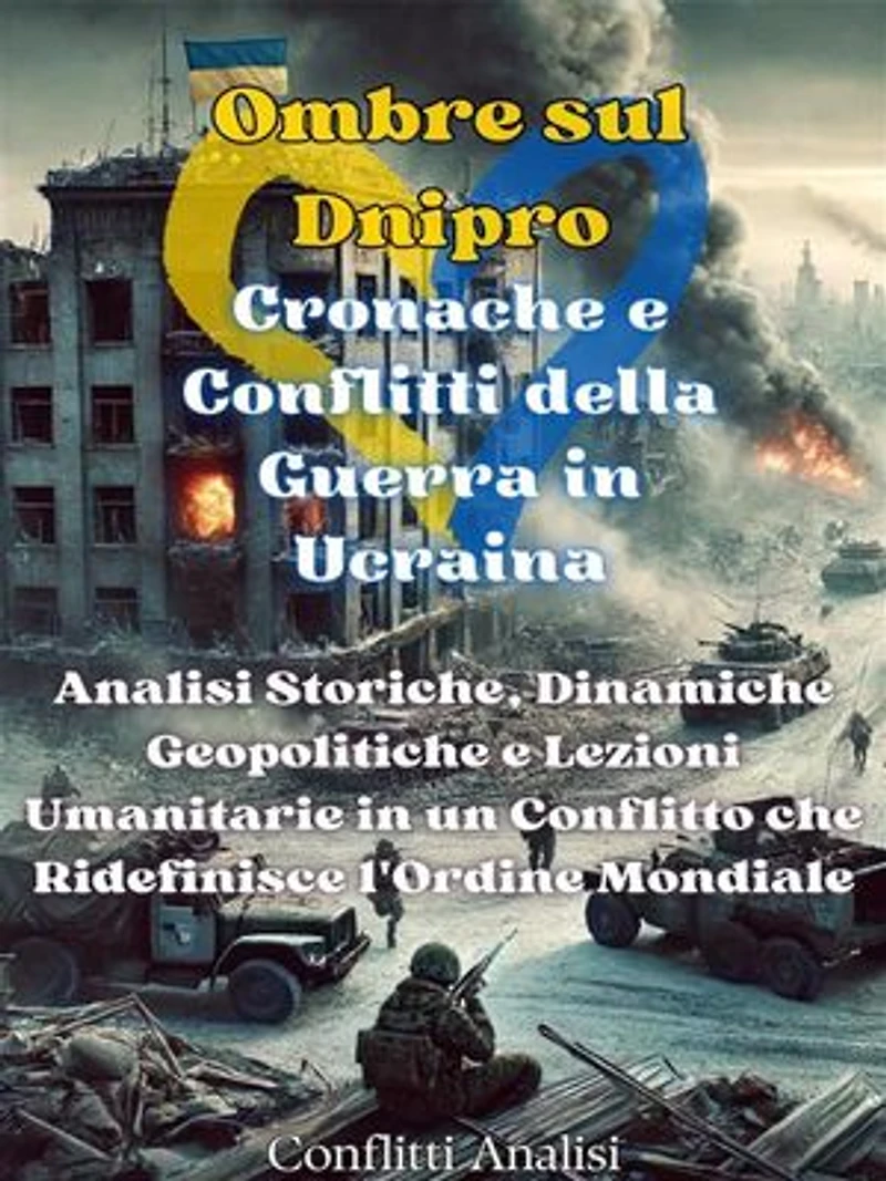 Ombre sul Dnipro: Cronache e Conflitti della Guerra in Ucraina: Analisi Storiche, Dinamiche Geopolitiche e Lezioni Umanitarie in un Conflitto che Ridefinisce l'Ordine Mondiale