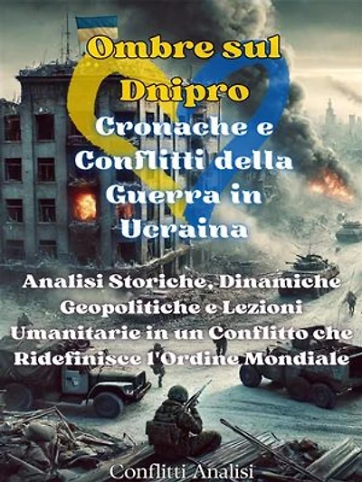 Ombre sul Dnipro: Cronache e Conflitti della Guerra in Ucraina: Analisi Storiche, Dinamiche Geopolitiche e Lezioni Umanitarie in un Conflitto che Ridefinisce l'Ordine Mondiale