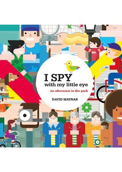 I Spy... with my little eye: An afternoon in the park