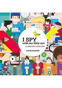 I Spy... with my little eye: An afternoon in the park