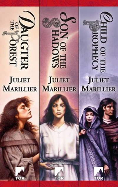 The Sevenwaters Trilogy: Daughter of the Forest, Son of the Shadows, Child of the Prophecy