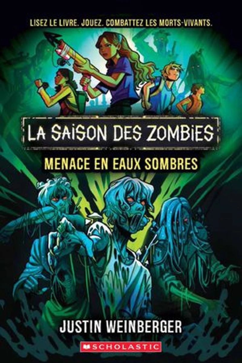 La saison des zombies : N˚ 2 - Menace en eaux sombres