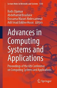 Advances Computing Systems and Applications: Proceedings of the 6th Conference on Applications