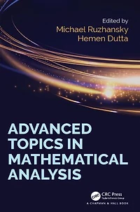 Advanced Topics Mathematical Analysis