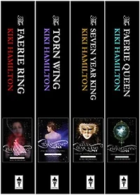 The Faerie Ring Series (Books 1-4): A dark, compelling series where life and death battles rage between two intertwining worlds resulting in an epic and unexpected conclusion....