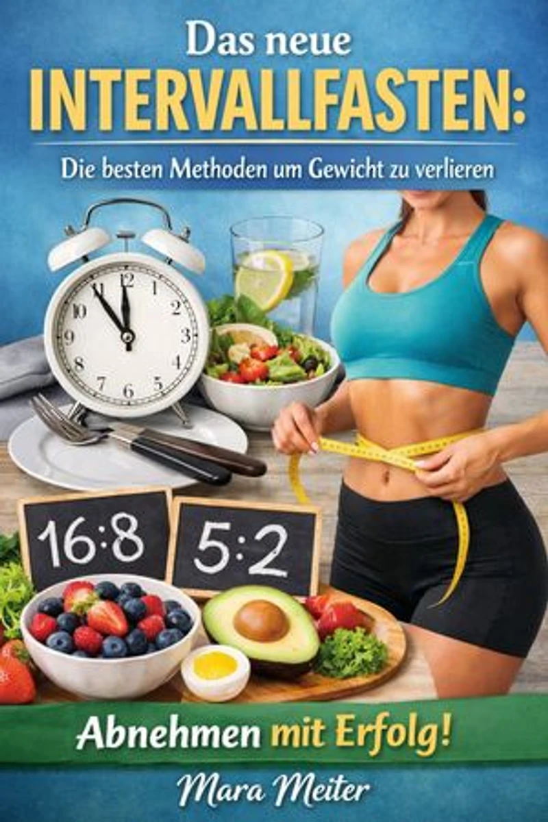 Das neue Intervallfasten: Die besten Methoden um Gewicht zu verlieren