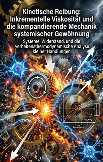 Kinetische Reibung: Inkrementelle Viskosität und die kompandierende Mechanik systemischer Gewöhnung: Systeme, Widerstand, und die verhaltensthermodynamische Analyse kleiner Handlungen