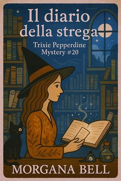 Il diario della strega: Trixie Pepperdine Mystery