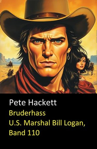 Bruderhass (U.S. Marshal Bill Logan, Band 110): Western