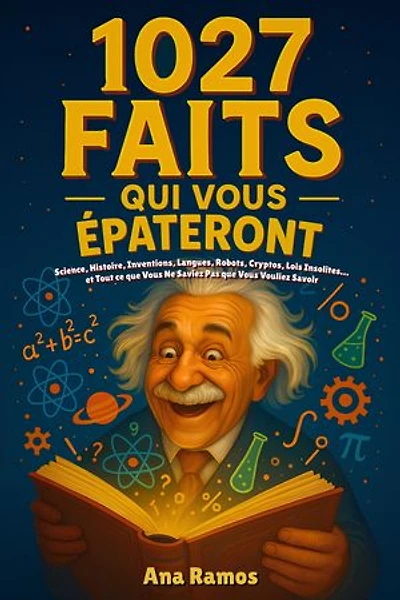 1027 Faits Qui Vous Épateront: Science, Histoire, Inventions, Langues, Robots, Cryptos, Lois Insolites… et Tout ce que Vous Ne Saviez Pas que Vous Vouliez Savoir